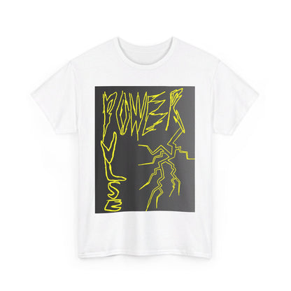 Power Pulse premium style #1 Unisex Heavy Cotton Tee