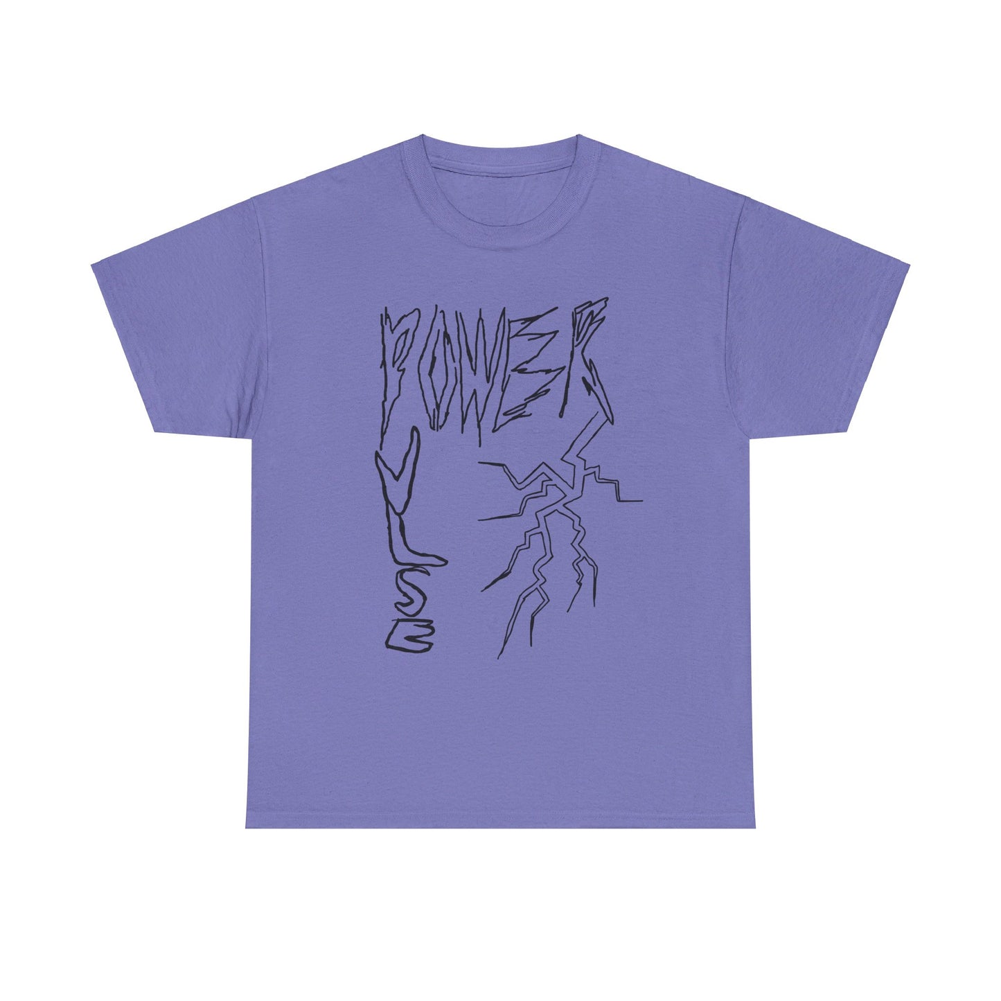 lavender Unisex Heavy Cotton Tee