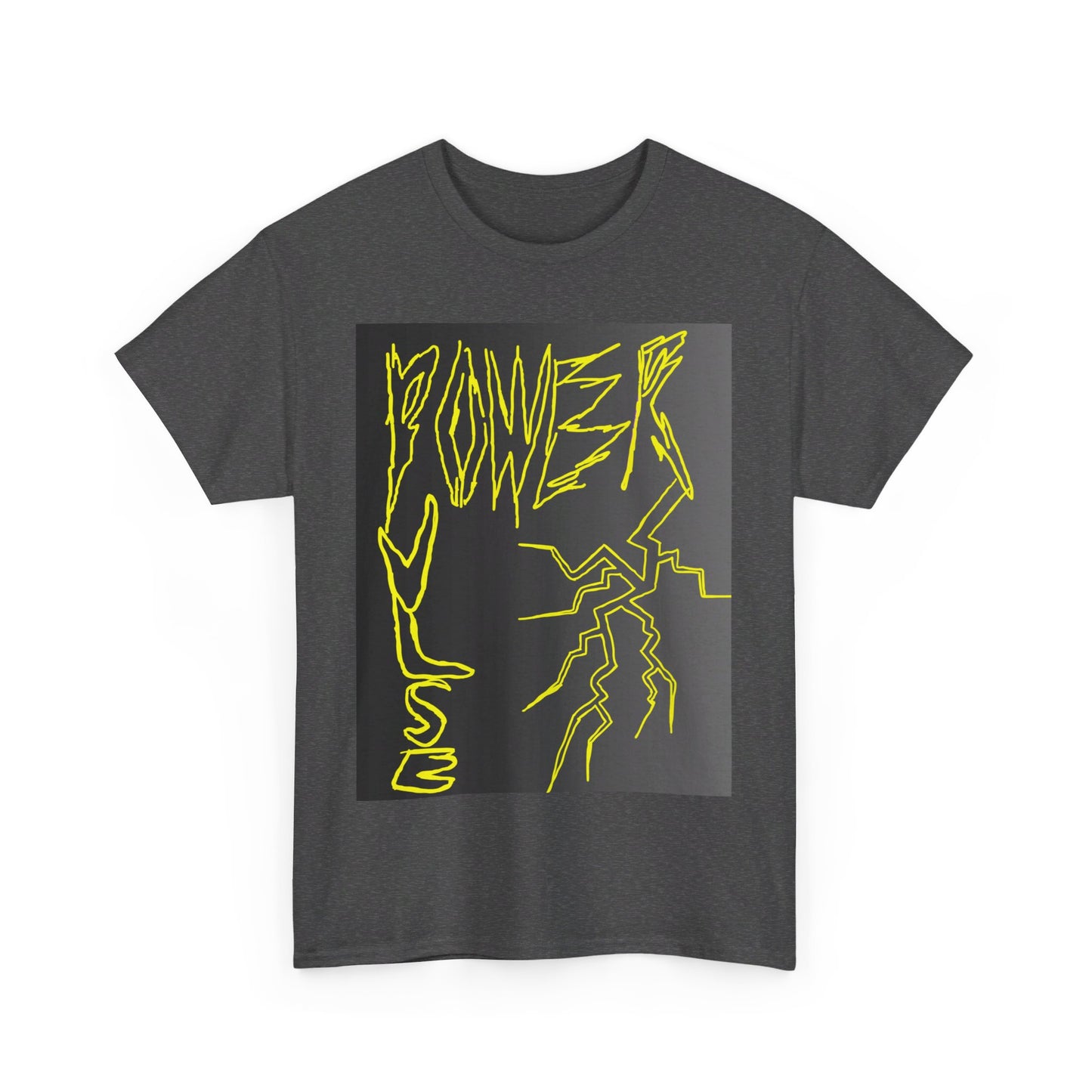 Power Pulse premium style #1 Unisex Heavy Cotton Tee