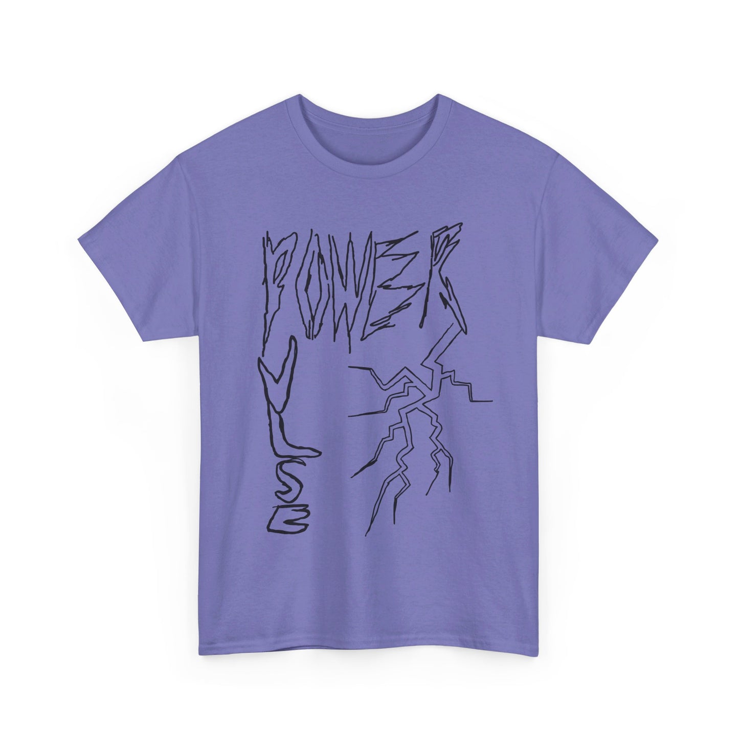 lavender Unisex Heavy Cotton Tee