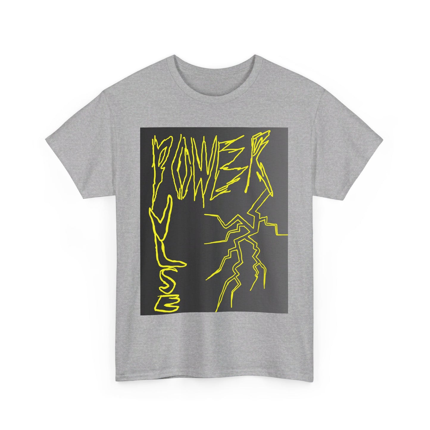 Power Pulse premium style #1 Unisex Heavy Cotton Tee